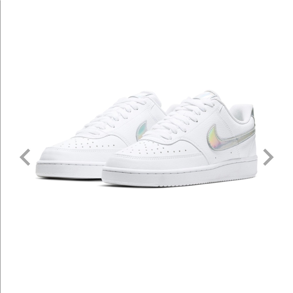 Wmns Nike court vision lo - Size 9.5 White